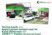 terimakasih klinik terapi medical hacking pekanbaru