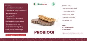 PROBIOQI: Probiotik dari RS Medical Hacking