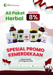 Sayang Banget Kalau Kelewatan Promo Kemerdekaan Di Medical Hacking Semua Terapi termasuk Bekam