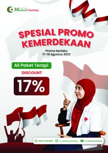 Sayang Banget Kalau Kelewatan Promo Kemerdekaan Di Medical Hacking Semua Terapi termasuk Bekam