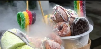 Jajanan Ice Smoke (Ciki Ngebul): Kelezatan Dingin yang Tersembunyi Ancaman
