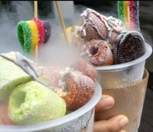 Jajanan Ice Smoke (Ciki Ngebul): Kelezatan Dingin yang Tersembunyi Ancaman