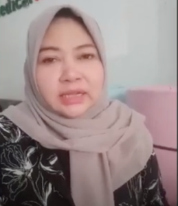 Ibu Kini Bersyukur Sembuh Dari Sakitnya, Ini Kisahnya